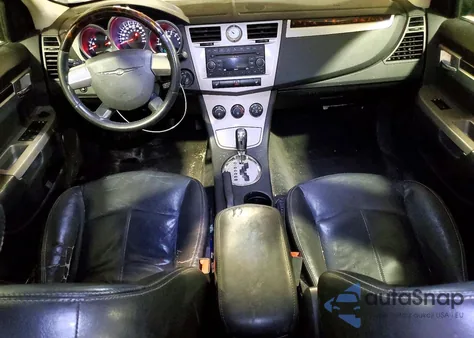 2010 Chrysler Sebring Limited z USA, uszkodzony, nr VIN 1C3CC5FD5AN133440